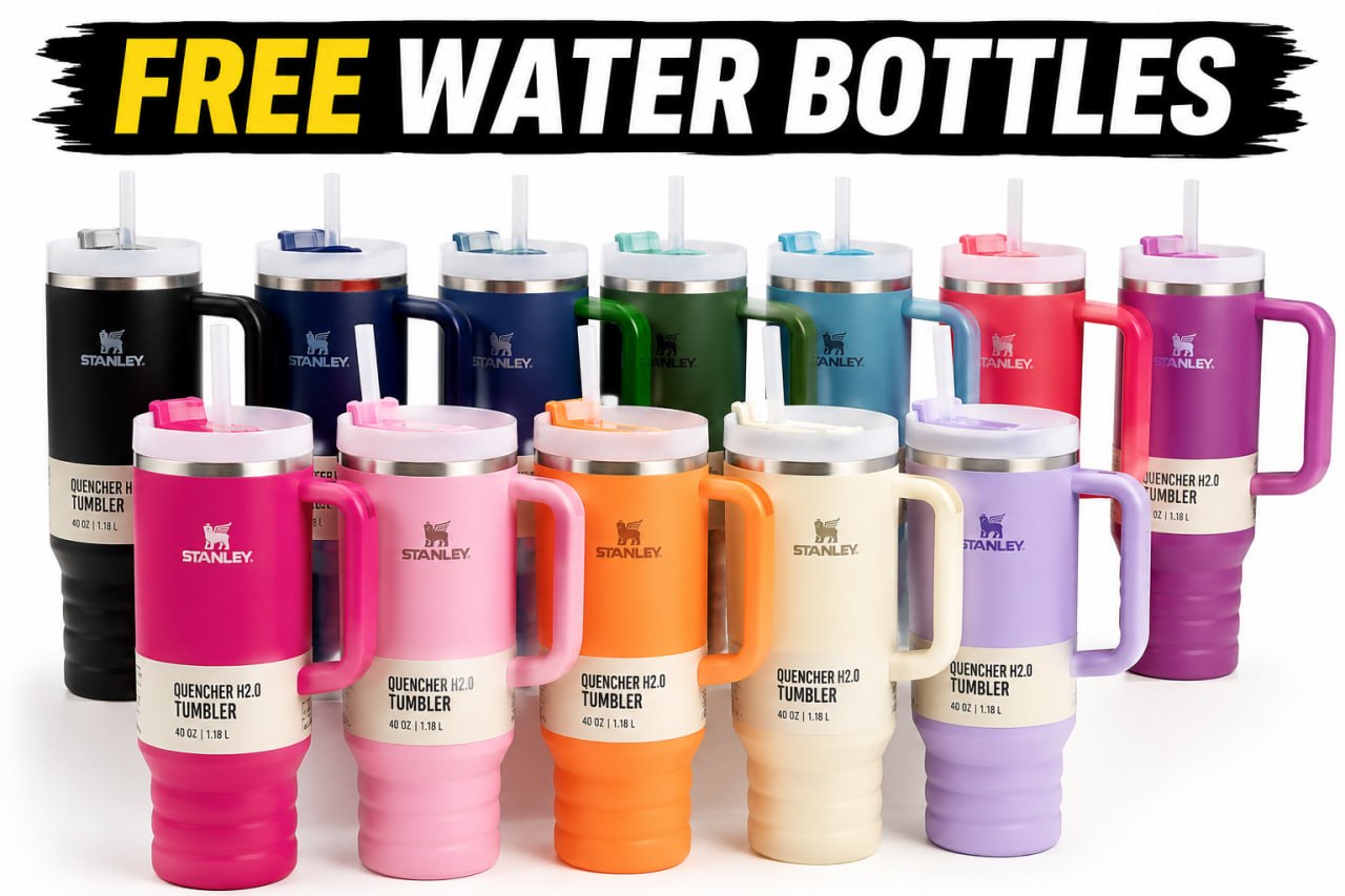 Stanley Tumbler Pink